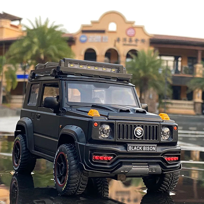 1:18 Scale Suzuki Jimny Diecast 4WD