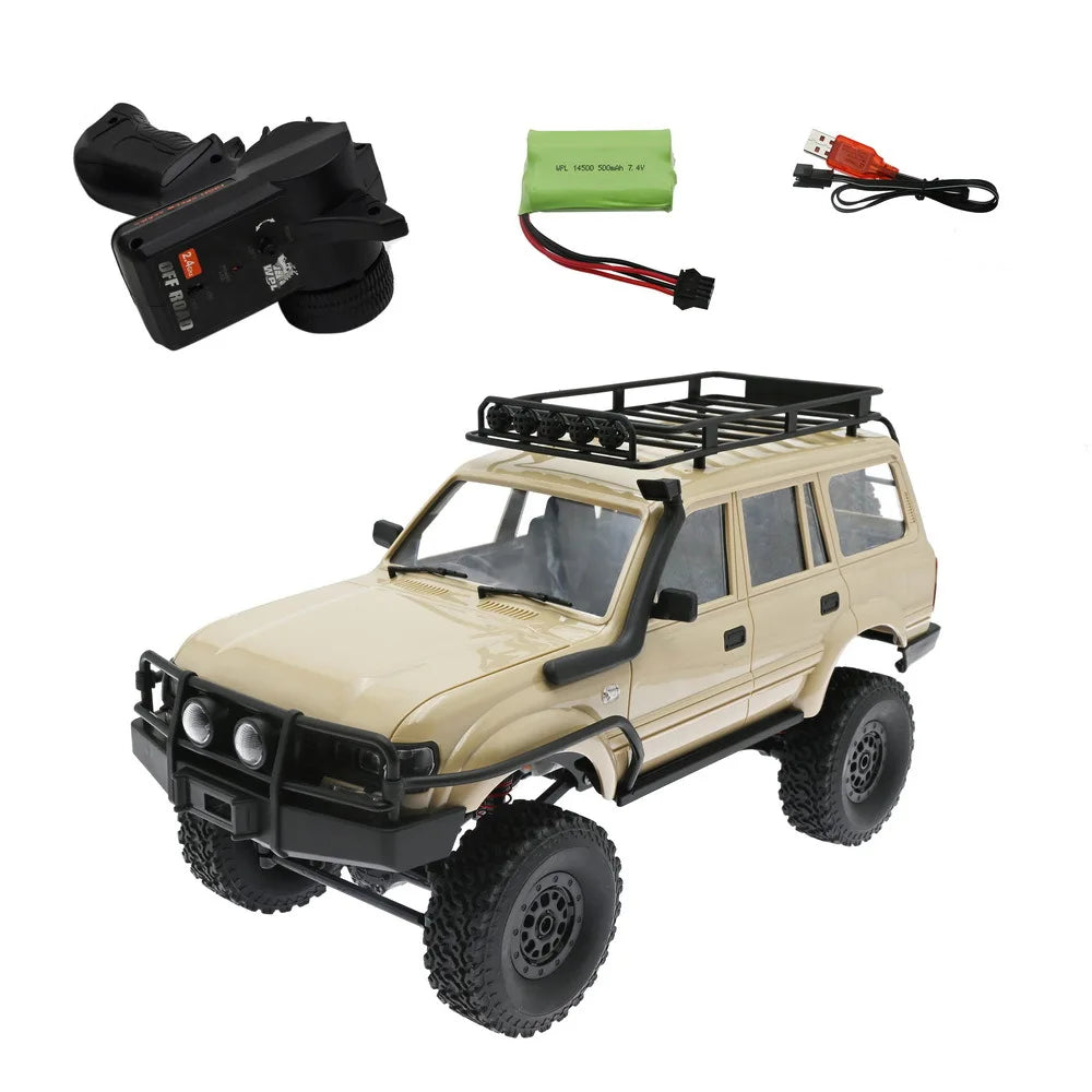 2.4G Simulated 4WD Remote Control Rock Climber