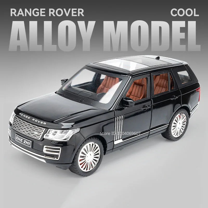 1:24 Scale Range Rover Diecast 4WD