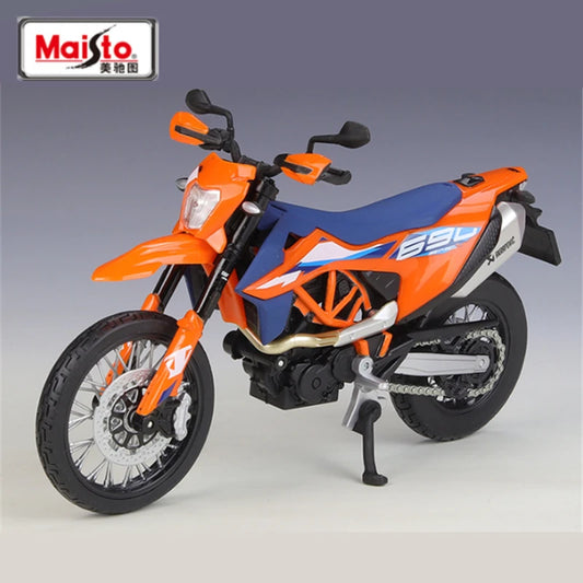 1:12 Scale KTM 690 SMC Maisto Diecast Dirtbike