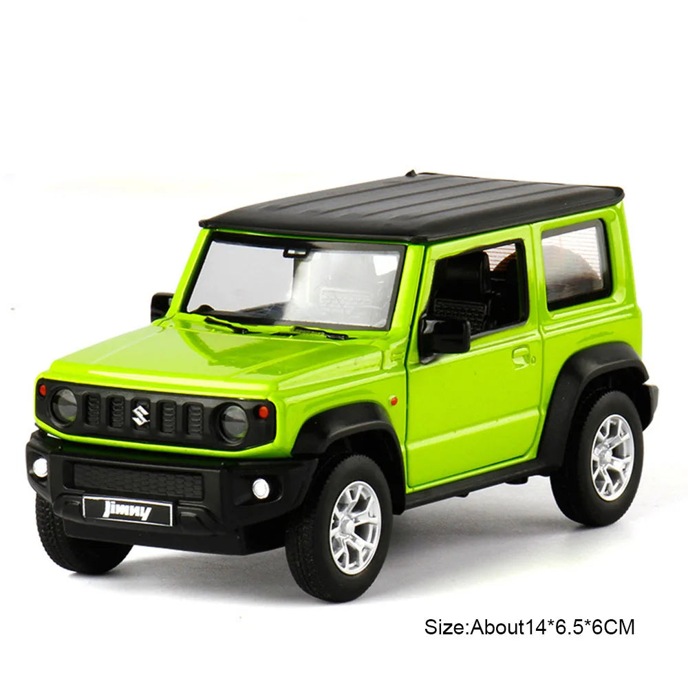 1:26 Scale Suzuki Jimny Diecast 4WD