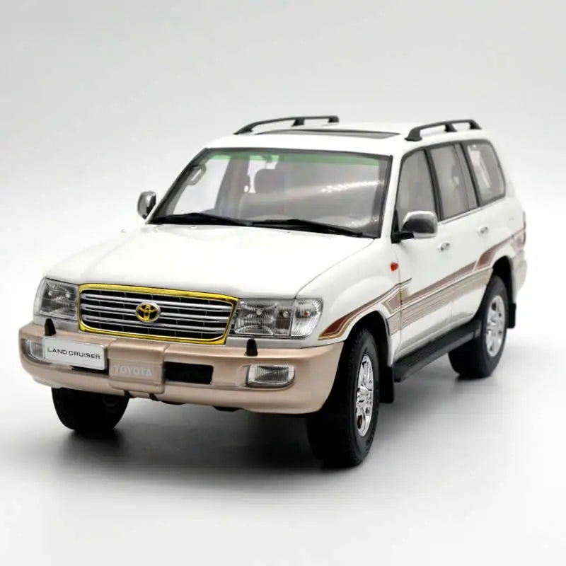 1:18 Scale Toyota Landcruiser Diecast 4WD