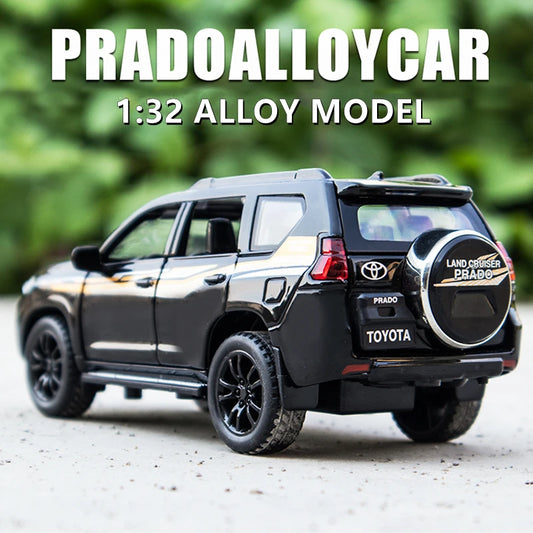 1:32 Scale Toyota LC PRADO Diecast 4WD