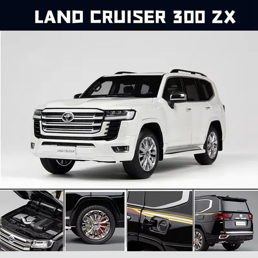 1:18 Scale Toyota Land Cruiser LC300 Diecast 4WD