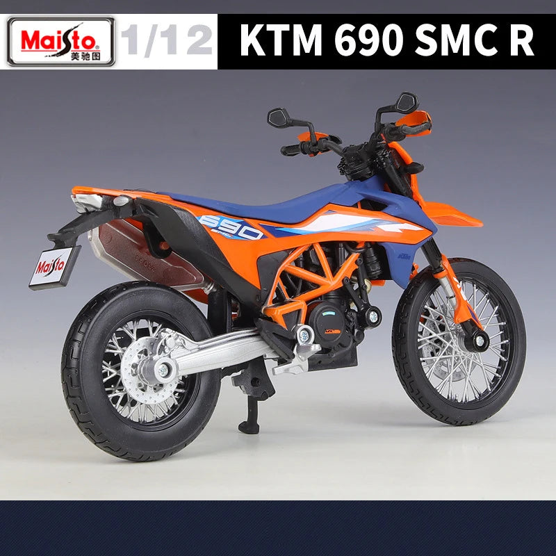 1:12 Scale KTM 690 SMC Maisto Diecast Dirtbike