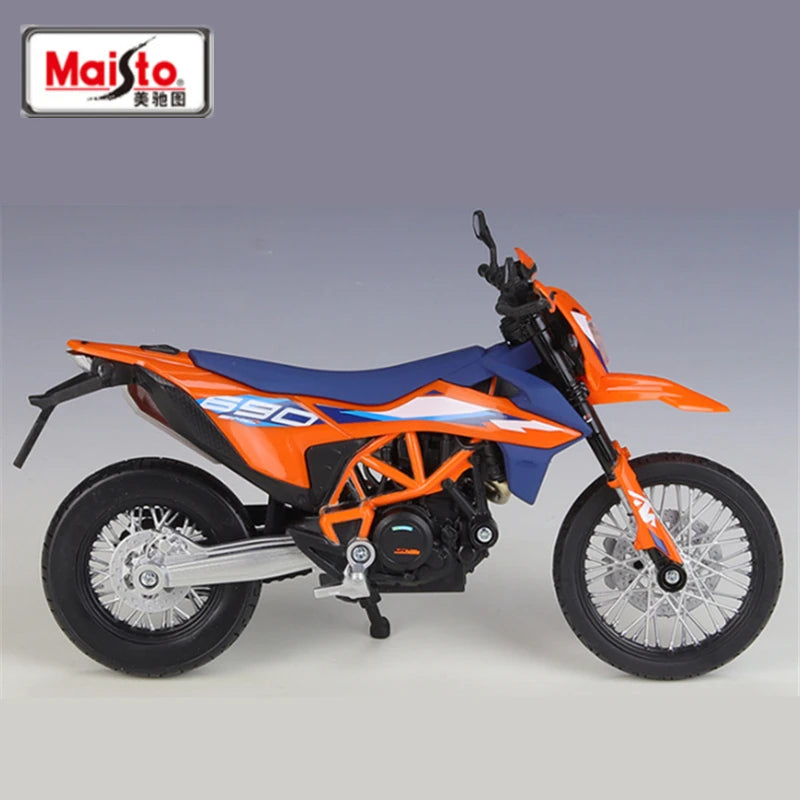 1:12 Scale KTM 690 SMC Maisto Diecast Dirtbike