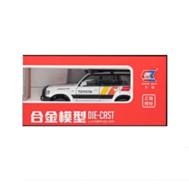 1:24 Scale Land Cruiser LC80 Diecast 4WD