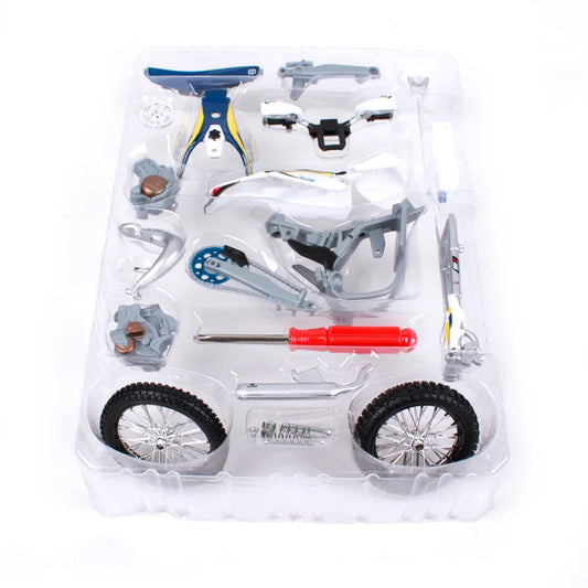1:12 Scale Maisto Husqvarna FE 501 Assembly Diecast Dirtbike