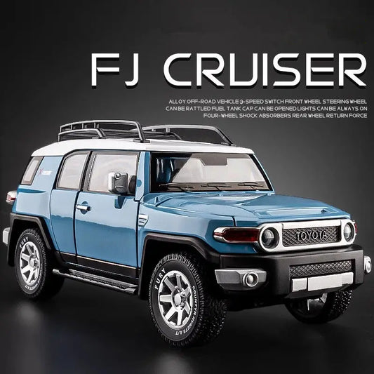1:24 Toyota FJ Cruiser Diecast 4WD