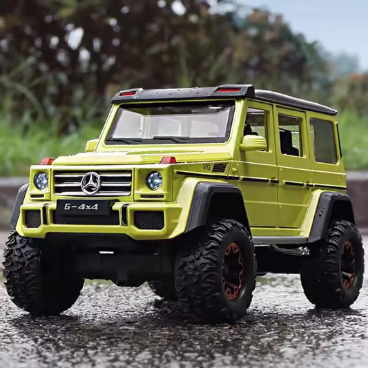1:24 Scale Mercedes G500 & G550 Diecast 4WD
