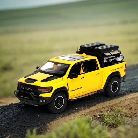 1:32 Scale RAM Mammoth Diecast 4WD