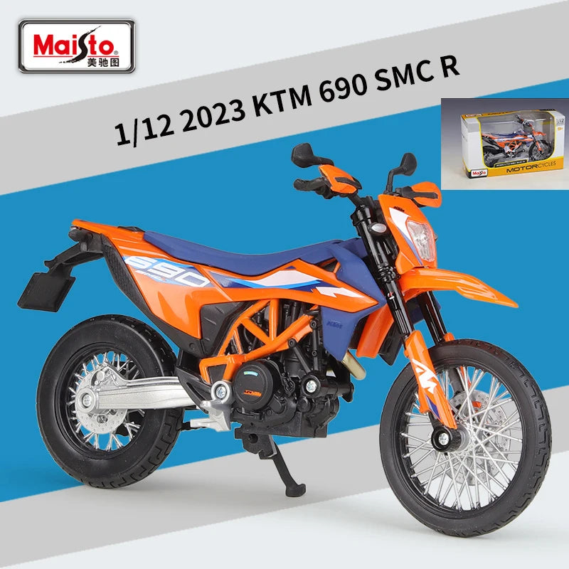 1:12 Scale KTM 690 SMC Maisto Diecast Dirtbike