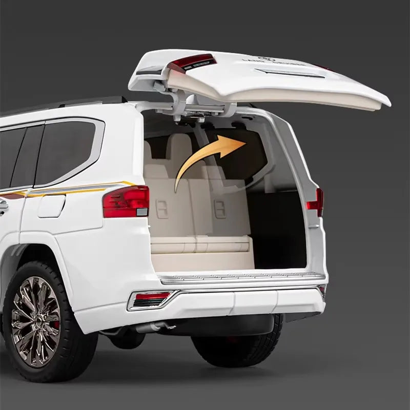 1:18 Scale Toyota Land Cruiser LC300 Diecast 4WD