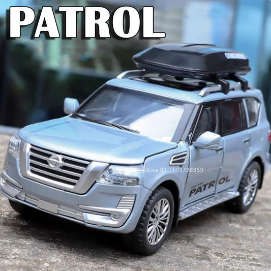 1:32 Scale Nissan PATROL Diecast 4WD