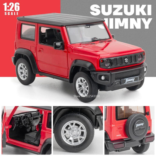 1:26 Scale Suzuki Jimny Diecast 4WD