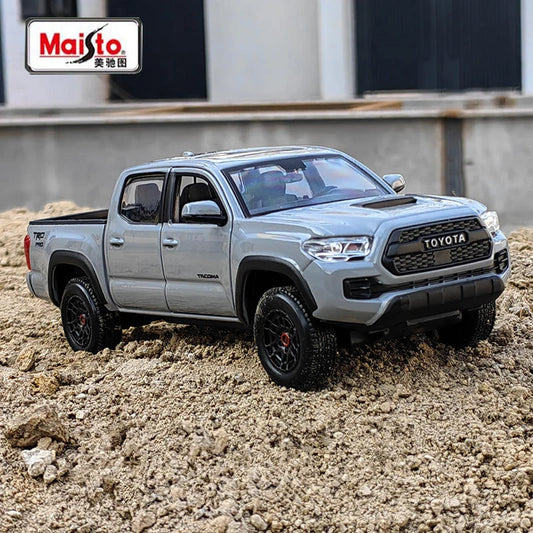 1:27 Scale Toyota Tacoma TRD PRO Maisto Diecast 4WD