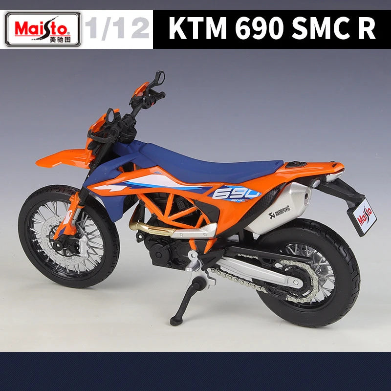1:12 Scale KTM 690 SMC Maisto Diecast Dirtbike