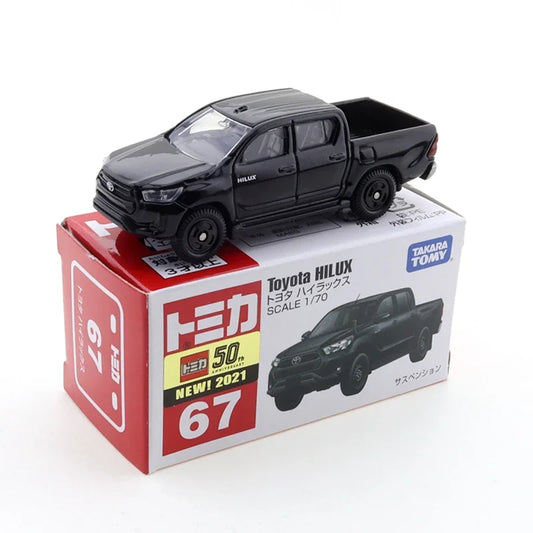 1:70 Scale Takara Tomy Toyota Hilux Diecast 4WD