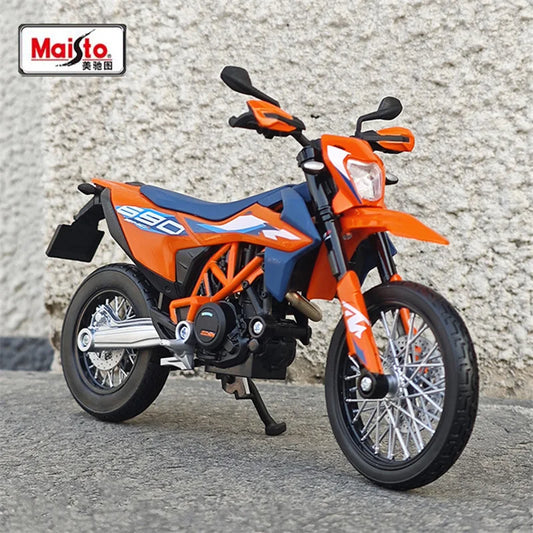 1:12 Scale KTM 690 SMC Maisto Diecast Dirtbike