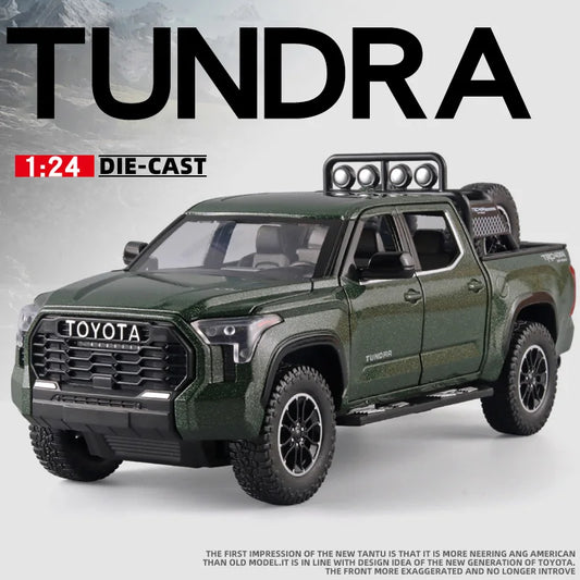 1:24 Scale Toyota TUNDRA Diecast 4WD