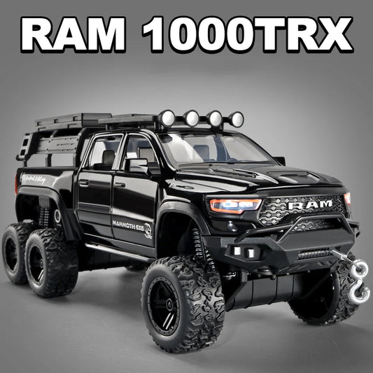 1:32 Scale RAM Tyrannosaurus Rex 6X6 Diecast 4WD