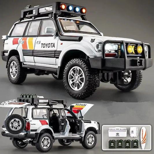 1:24 Scale Land Cruiser LC80 Diecast 4WD