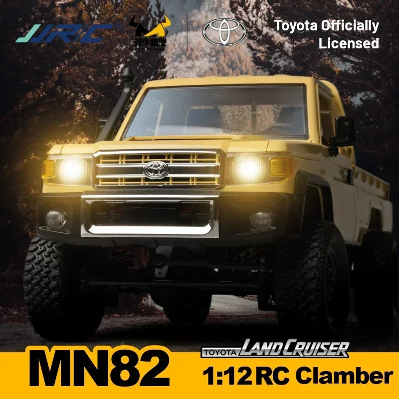 1:12 Scale Land Cruiser RC Off-Road Rock Climber 4WD