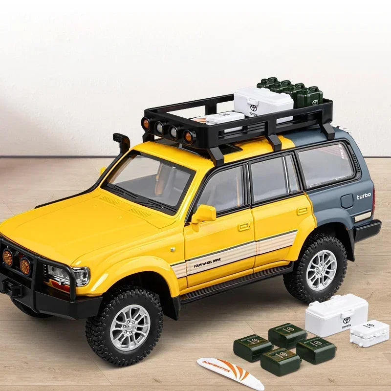 1:24 Scale Land Cruiser LC80 Diecast 4WD