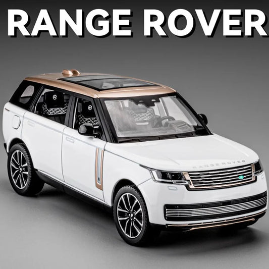 1:24 Scale Range Rover Diecast 4WD