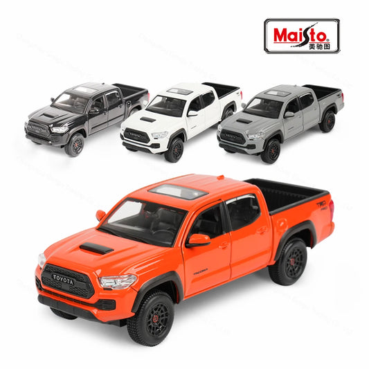 1:24 Scale Toyota Tacoma Maisto Diecast 4WD