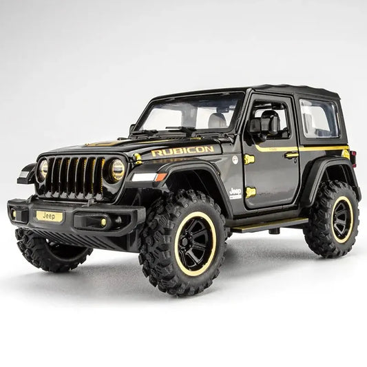1:32 Scale Jeep Wrangler Diecast 4WD