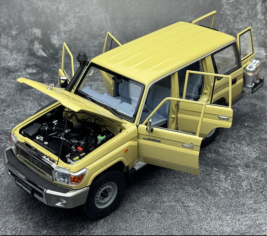 1:18 Scale Land Cruiser 76 Diecast 4WD