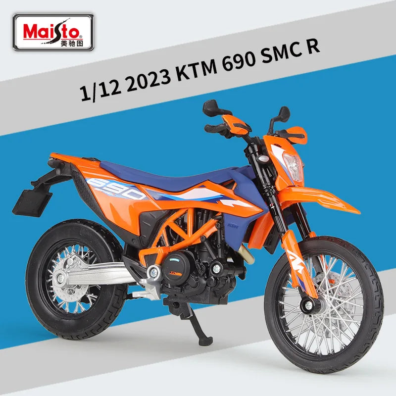 1:12 Scale KTM 690 SMC Maisto Diecast Dirtbike