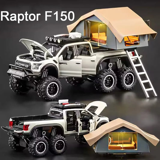 1:24 Scale Raptor F150 Diecast 4WD